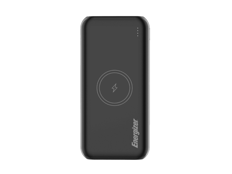 Energizer Qe20009pq, 20000 Mah, Lithium Polymer (Lipo), Kabelloses Aufladen, 20 W, Schwarz