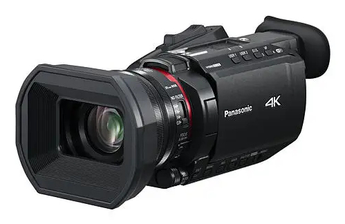 Panasonic HC-X1600, 8,29 MP, MOS, 25,4 / 2,5 mm (1 / 2.5), 4K Ultra HD, 8,89 cm (3.5), LCD | Foto och video - Videokamera | GameStuff