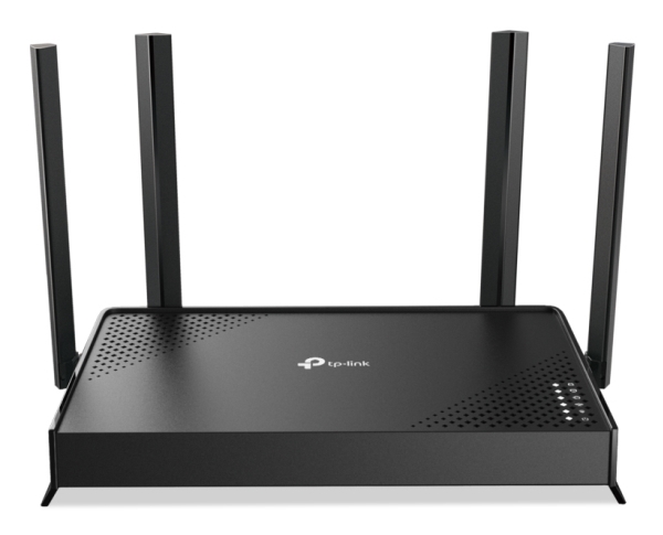 TP-Link Archer BE220, Wi-Fi 7 (802.11be), Dual-band (2,4 GHz / 5 GHz), Nätverksansluten (Ethernet), Svart, Bordsrouter | Datortillbehör - Nätverk - Routrar & Firewalls | GameStuff