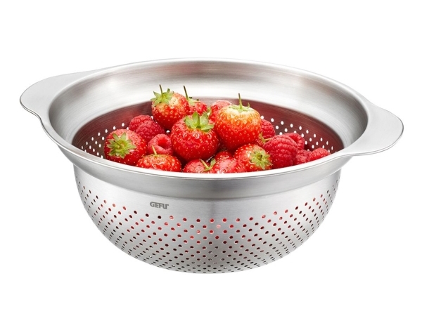 GEFU PREMIO, Rostfritt stål, Rostfritt stål, Rund, 23 cm, 265 mm, 230 mm | Catering - Servis - Bestick & köksredskap | GameStuff