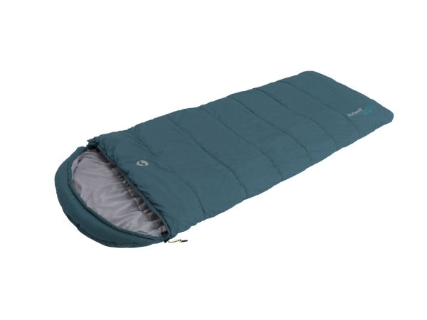 Outwell Campion Lux Teal, 850 mm, 2250 mm, 195 cm, 1,6 kg, 430 mm, 22 cm | Utomhus - Camping - Sovsäckar / Mats | GameStuff