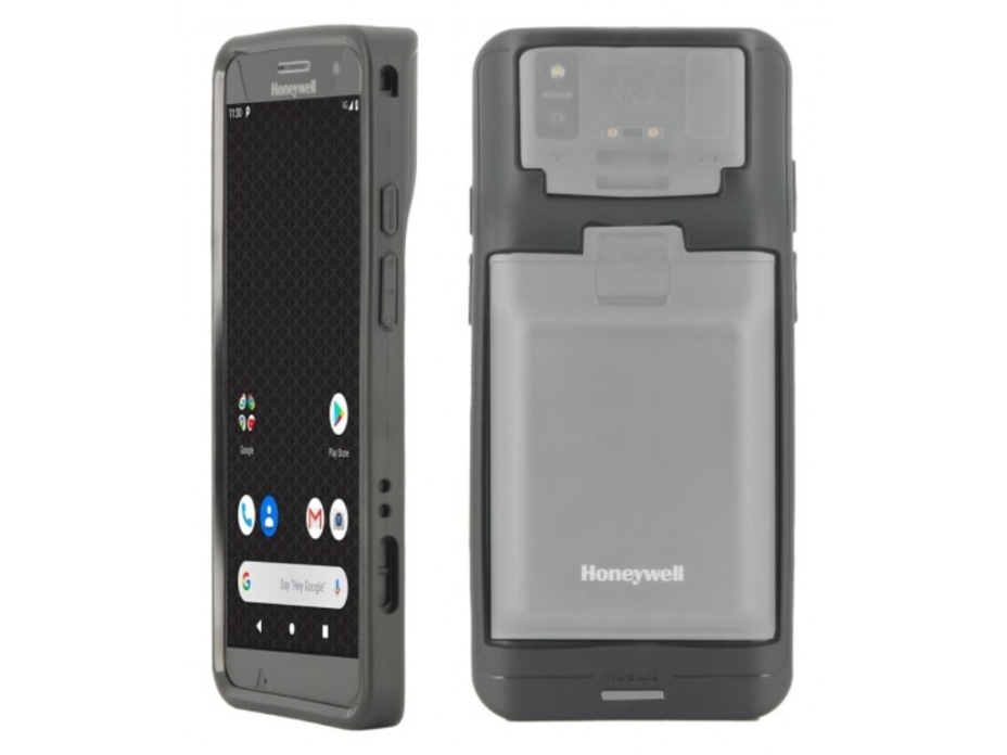 Mobilis 065031, Rugged Case, Black, Honeywell, Ct37-Ct37hc, Anti-Bacterial, Drop Proof, Impact Resistant, Scratch Resistant, Shock Resistant, France