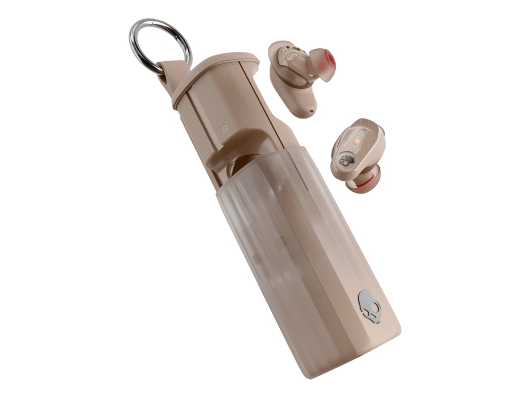 Skullcandy Method 360 Anc, True Wireless Stereo (Tws), Anrufe/Musik, 20 - 20000 Hz, Kopfhörer, Beige