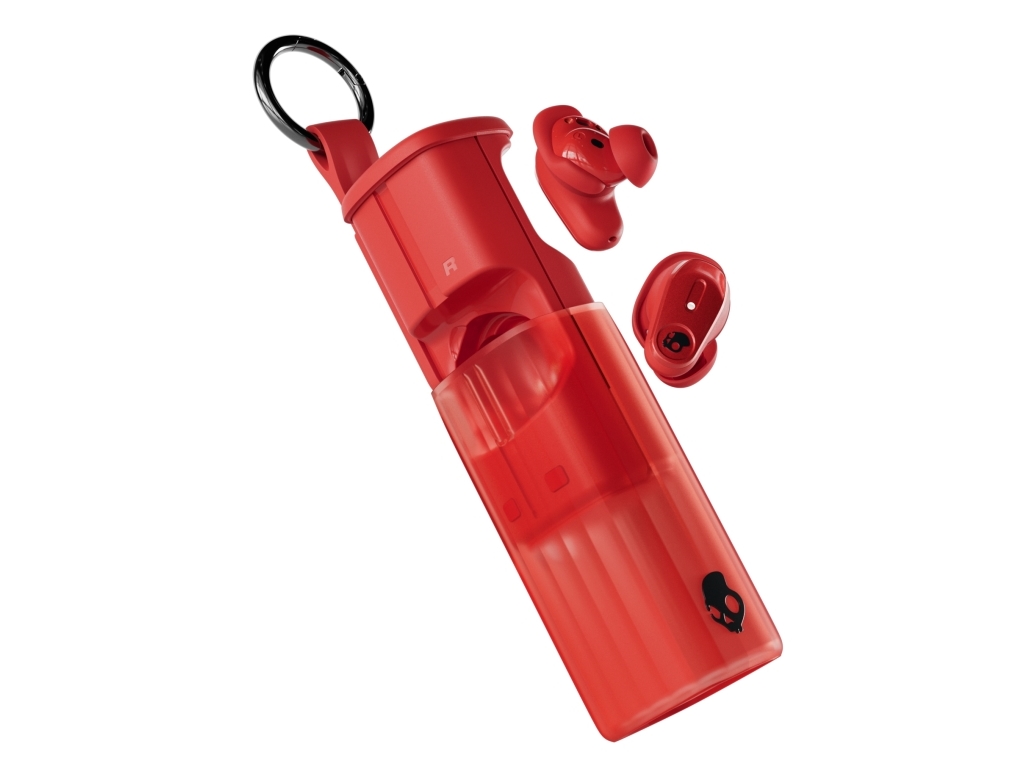 Skullcandy Method 360 Anc, True Wireless Stereo (Tws), Anrufe/Musik, 20 - 20000 Hz, Headset, Rot