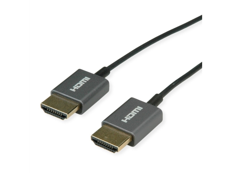 Roline 11.04.5938, 2 M, Hdmi Type A (Standard), Hdmi Type A (Standard), 3D, Sort