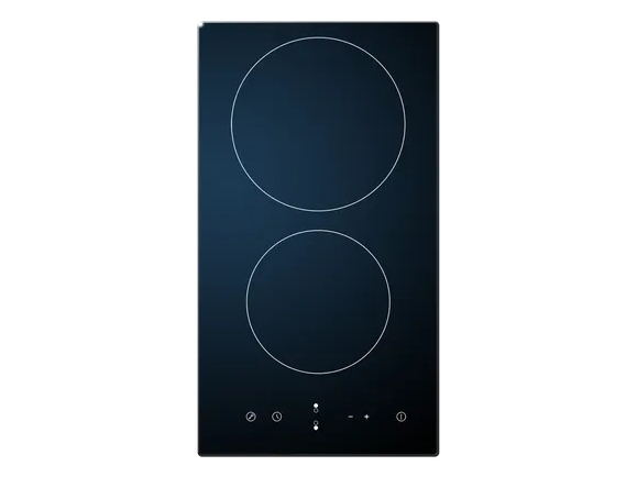 ScanDomestic HOC30P, Sort, Indbygget, 30 cm, Keramisk, Keramisk, 2 zone(s)