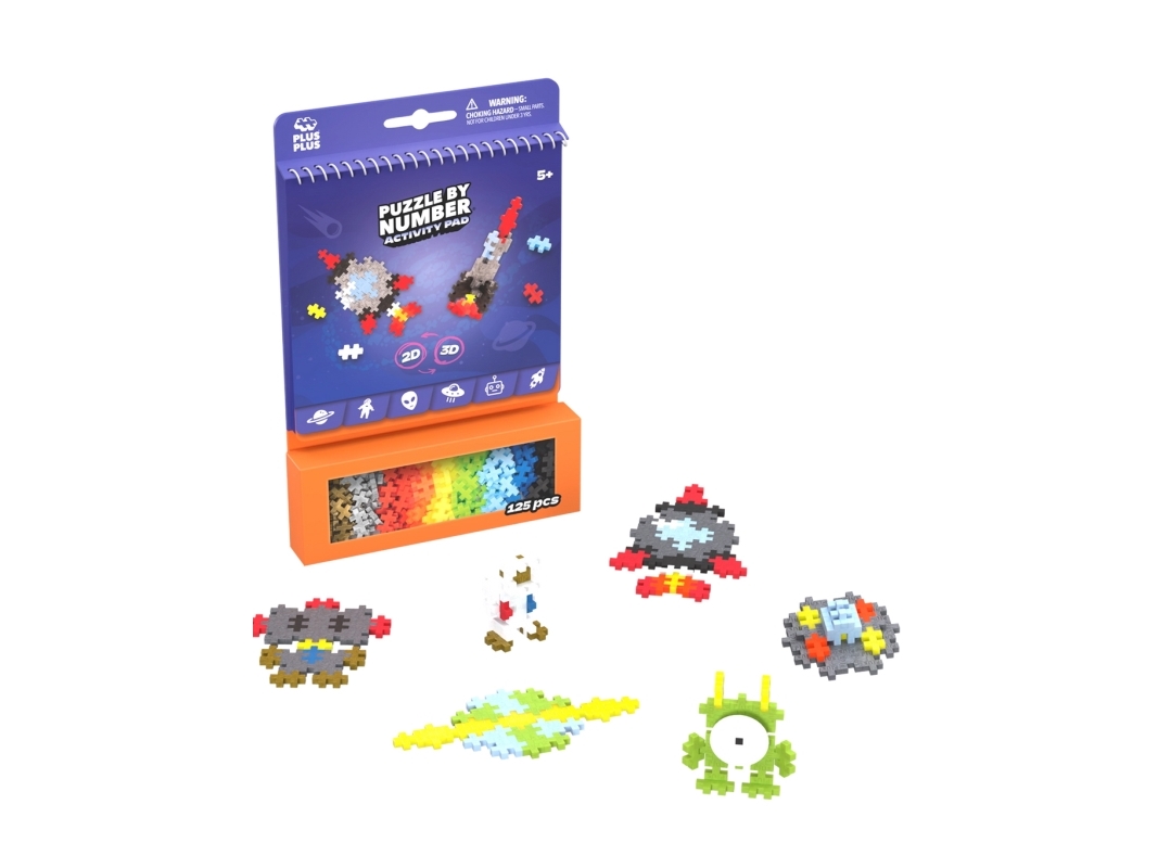 Plus-Plus Activity Pad – Space