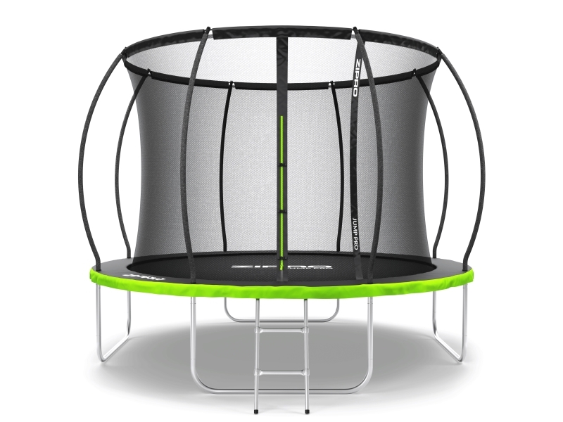 Zipro Trampolin med innernät Jump Pro 10FT 312cm | Datorer & Surfplattor - Bärbara tillbehör - Nätaggregat | GameStuff