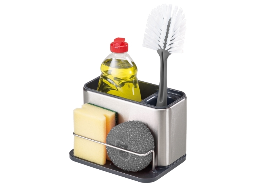 Joseph Joseph Surface, Bestickkorg, Rostfritt stål, Grå, Rostfritt stål, 180 mm, 125 mm, 128 mm | Huset - Tvätt & Rengöring - Torkställ och tvättkorgar | GameStuff