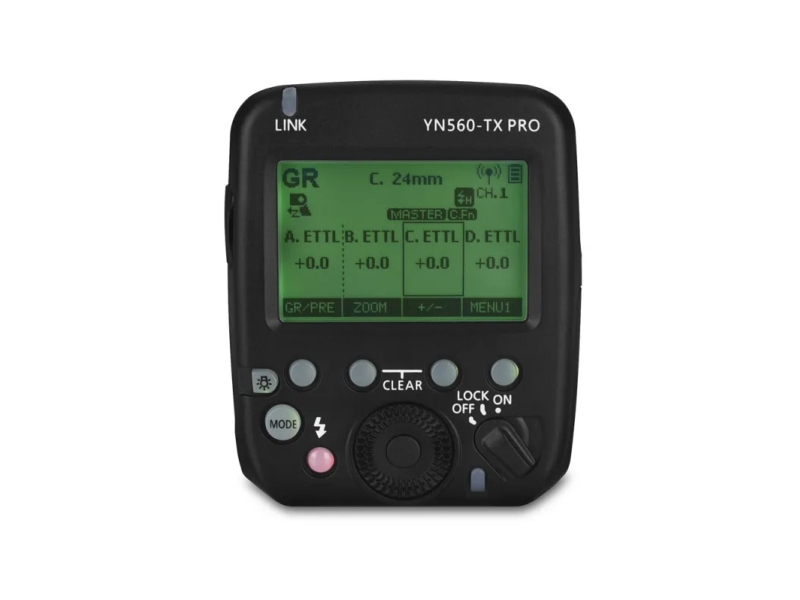 Yongnuo YN560-TX PRO, AA, Alkalisk, 120 h, 65,5 mm, 89 mm, 42 mm | Foto och video - Blixtar - Blixtar tillbehör | GameStuff