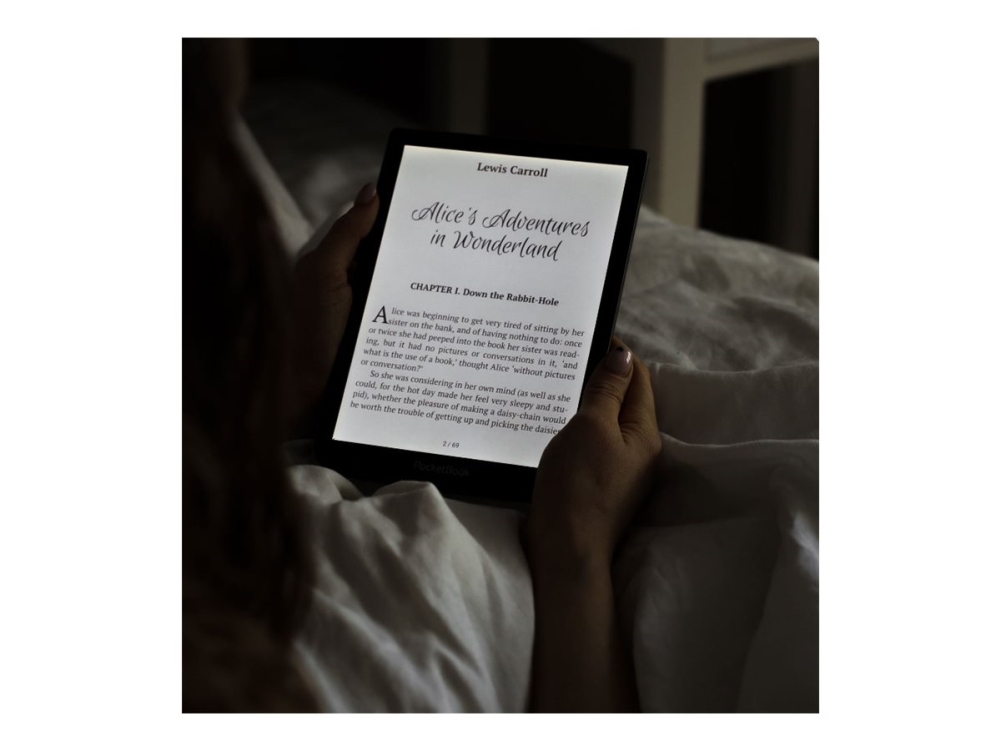 PocketBook InkPad Color 3 - eBook-läsare - Linux 4.9.56 - 32 GB - 7.8 16 grå nivåer (4-bit) E Ink Kaleido 3 - pekskärm - Bluetooth, Wi-Fi - stormigt hav | TV, Ljud & Bild - Bärbart ljud & Bild - Läsplattor | GameStuff