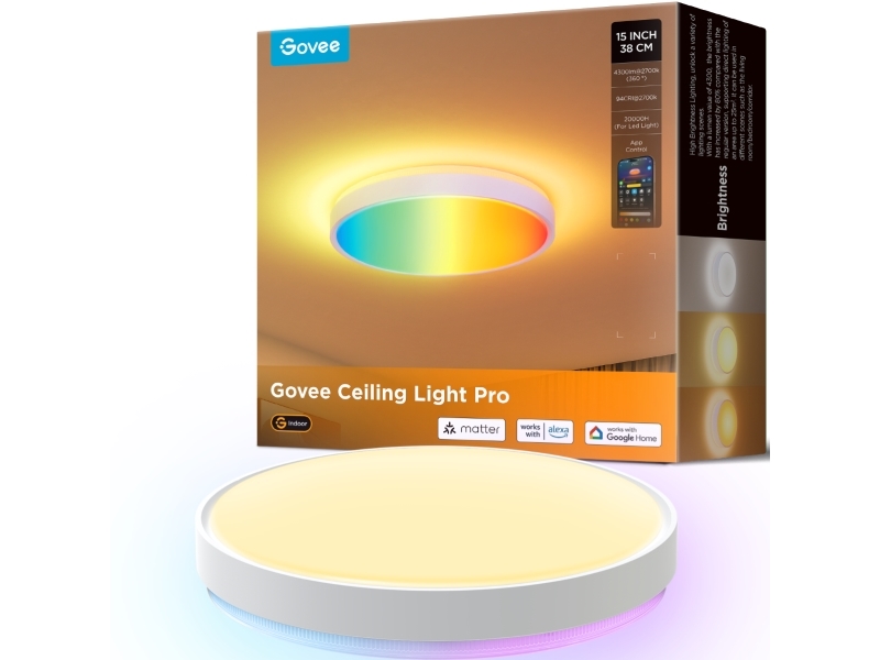 Govee Round Smart Ceiling Light 15Inch