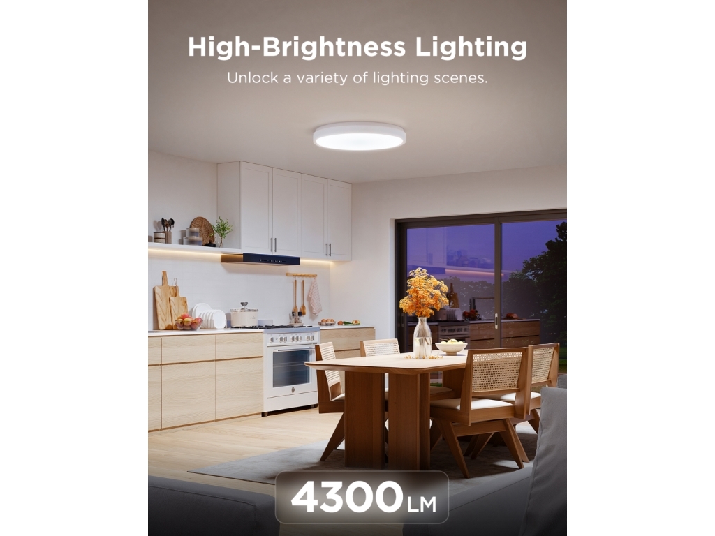 Govee Round Smart Ceiling Light 15Inch