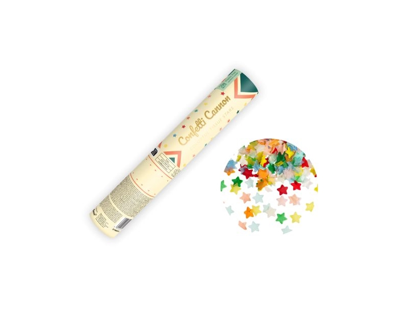 Zirkus Konfettiröhre, 20 Cm