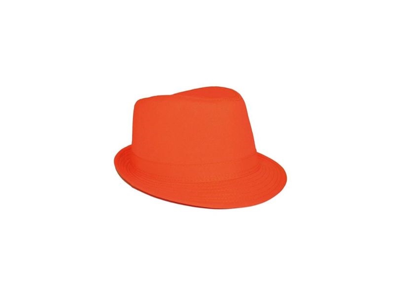 Neon Orange Hat