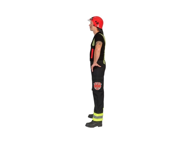 Brandmandsbukser Kostume, Mand