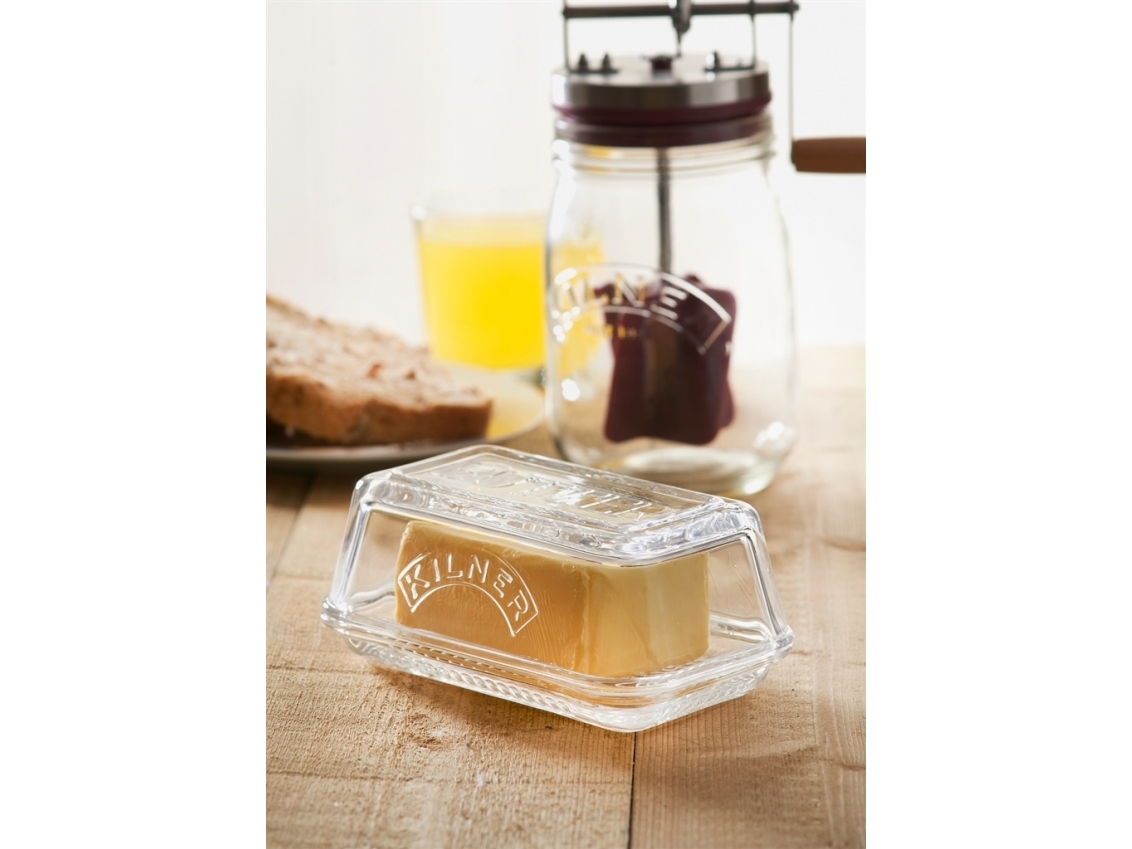 Smörask Kilner - 70 X 160 X 100 Mm - Glas - Trans1 Parnt
