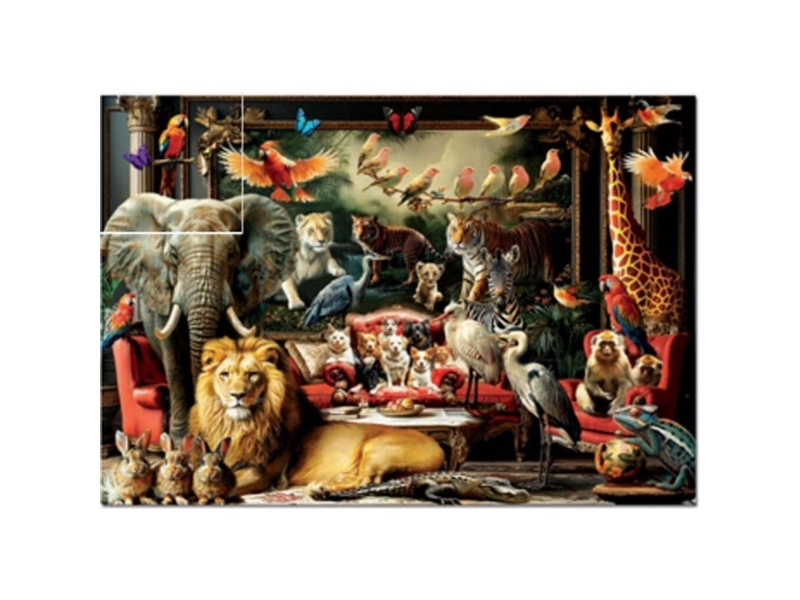 Puslespil The Animal Mansion 1500 brikker