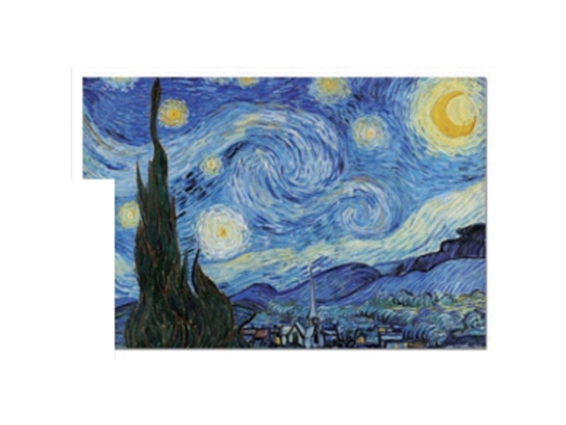 Educa Miniature 1000 The Starry Night, Van Gogh