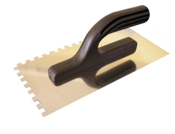 Dymo Gezahnte Traufel 130X270 Kerbe 12X12mm