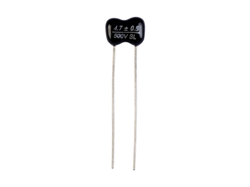Suntan Ts23002h4r7d3b000r Keramikkondensator 4,7 Pf 500 V 10 % (L X B) 6 Mm X 12 Mm 1 Stück