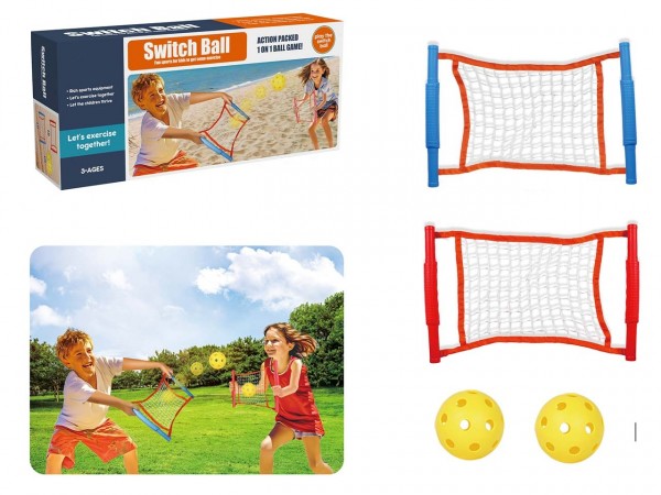 Madej strandnet-catcher spil