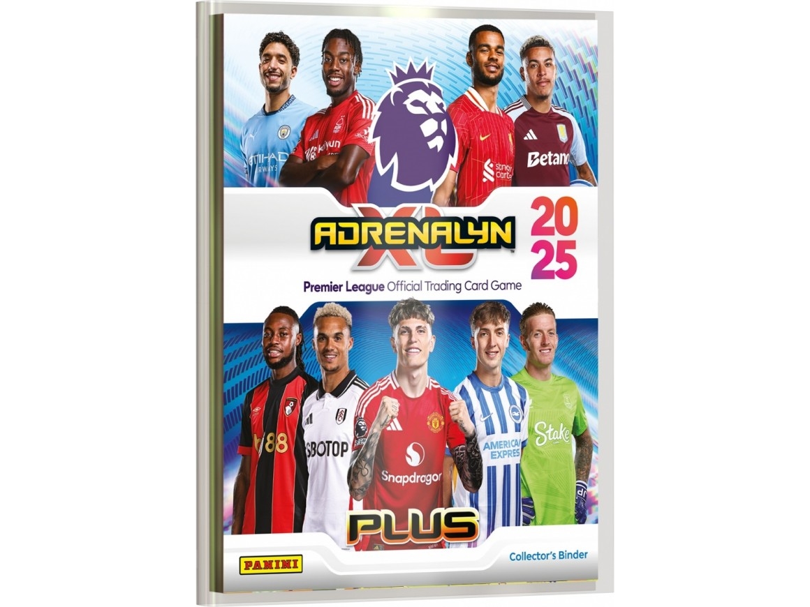 Panini - Adrenalyn XL: Premier League 24/25 Starter Set (PAN2433) | Utomhusleksaker - Spela i trädgården - Fotbollsmål | GameStuff
