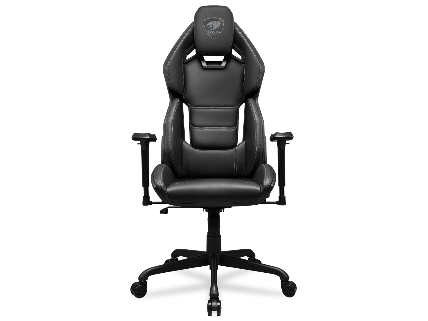 Cougar Gaming 3Marxblb.0001, Pc Gamingstol, 136 Kg, Polstret Sæde, Polstret Ryglæn, Sort, Stål