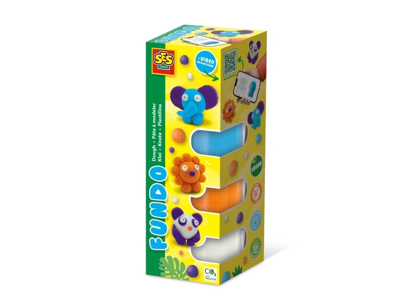 SES Creative SES Cake FunDo Vilda djur 00813 08130 | Leksaker - För dom minsta | GameStuff