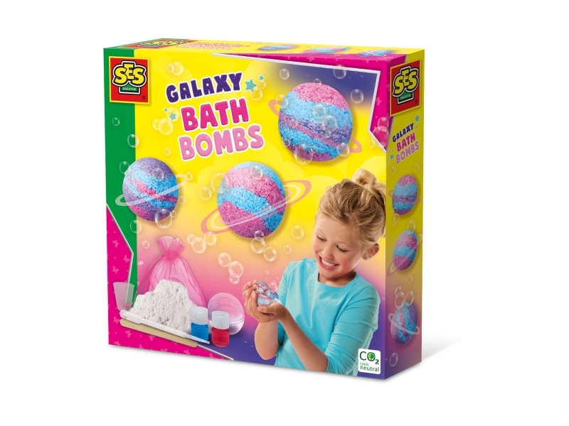 SES Creative 14769, Lasten askartelusetti, 8 vuosi/vuosia, Monivärinen