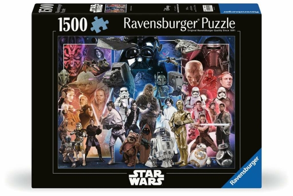 Ravensburger Star Wars 12000714, 1500 Stk, Fjernsyn/Film, 14 År