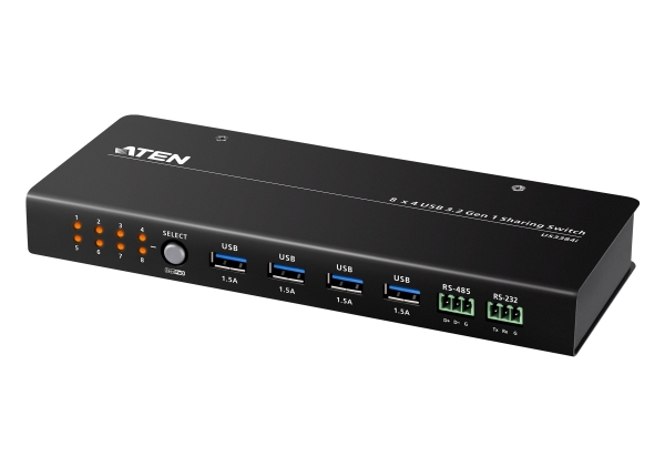 ATEN US3384I-AT, Svart