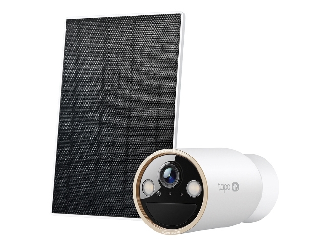 Tp-Link Tapo C460 Kit(Eu), Ip-Sikkerhedskamera, Udendørs, 3840 X 2160 Pixel, Intern, Væg, Hvid