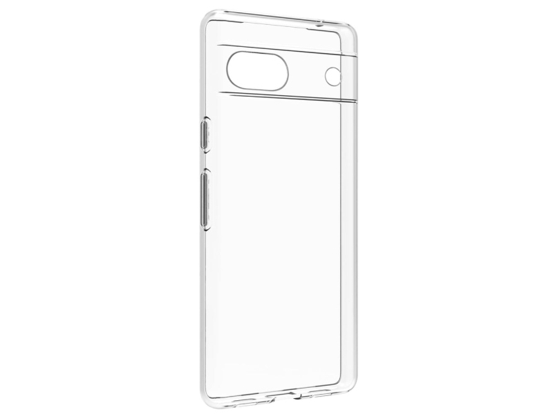 Puro 03 Nude, Cover, Google, Pixel 7A, 15,5 Cm (6.1"), Transparent