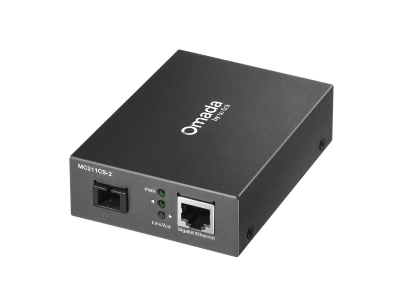 Tp-Link Omada Mc211cs-2, 1000 Mbit/S, Ieee 802.3, Ieee 802.3Ab, Ieee 802.3I, Ieee 802.3U, Ieee 802.3X, Ieee 802.3Z, Fuld, Halvt, 20000 M, 1310 Nm, En