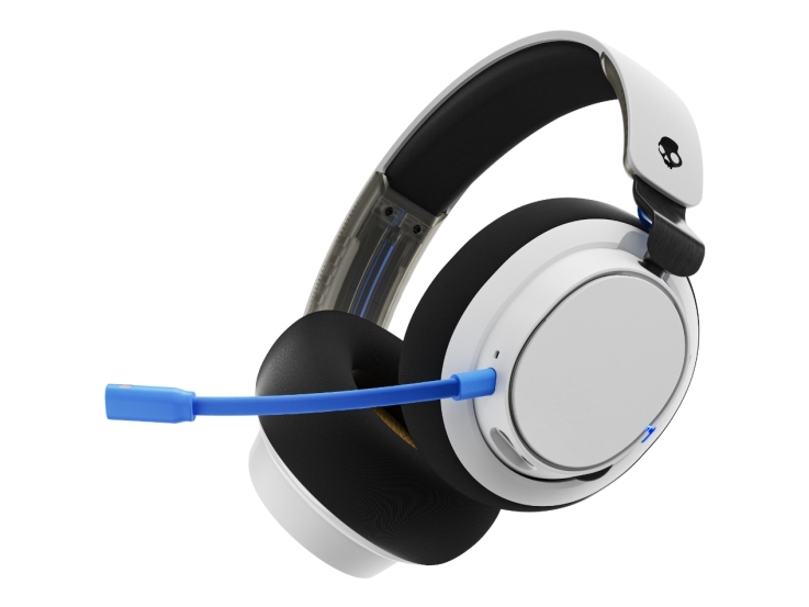Skullcandy Slyr Pro Wireless, Verkabelt & Kabellos, Gaming, 20 - 20000 Hz, 274 G, Kopfhörer, Schwarz, Blau, Weiß