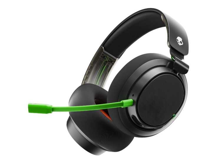 Skullcandy Slyr Pro Wireless, Verkabelt & Kabellos, Gaming, 20 - 20000 Hz, 274 G, Kopfhörer, Schwarz, Grün