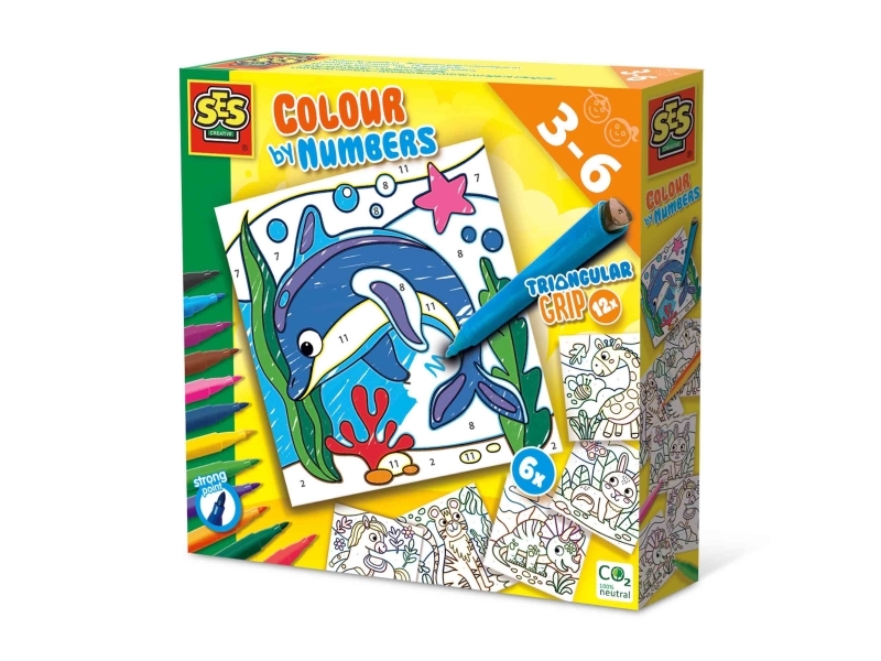 SES SES SES Väri numeroiden mukaan Kolminkertainen haltija 14690 46900