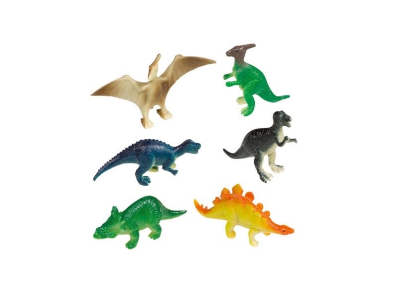 Dinosaurier-Figuren, 8 Stück