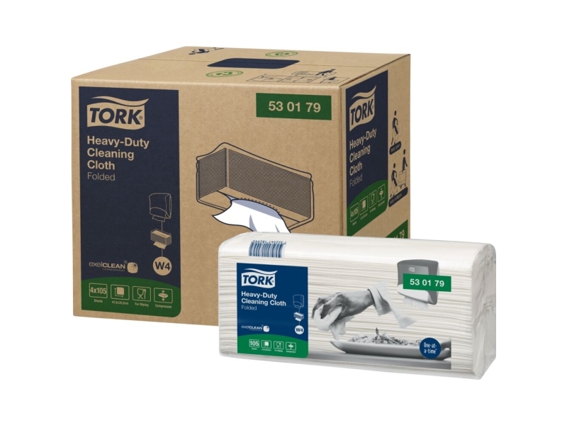 Tork Extra-Starke, Vit, 355 mm, 108 mm, 4, 105 | Rengöring - Avtorkning - Handduk & dispensrar | GameStuff