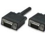 Manhattan Svga Monitorkabel, Hd15 Stecker Auf Hd15 Stecker, 1,8 M, 1,8 M, Vga (D-Sub), Vga (D-Sub), Stecker, Stecker, Schwarz