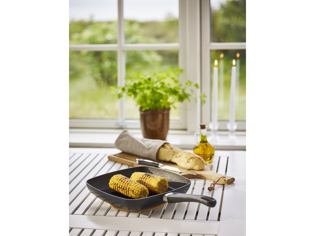 Scanpan 27x27 cm grillpanna - Classic | Köksutrustning - Grytor & pannor - Grillpannor | GameStuff