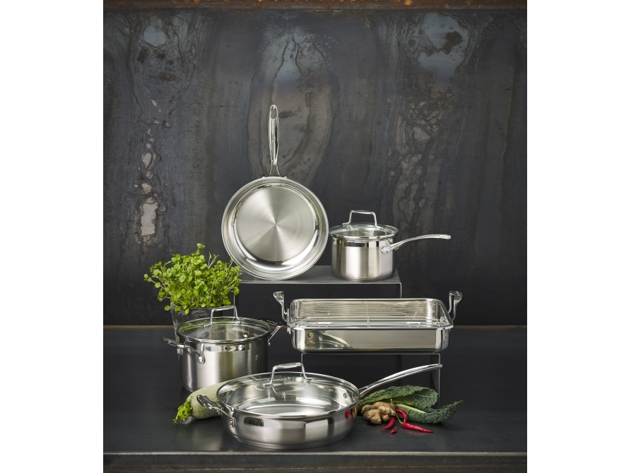 Scanpan 28 cm/3,2 l sauterpande m. låg - Impact | Köksutrustning - Grytor & pannor - Sautepannor & Sauteuser | GameStuff