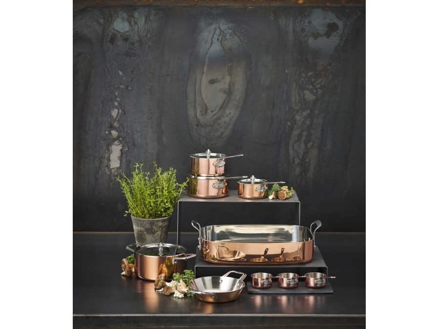 Scanpan 0,90 ltr/14 cm kasserolle m. låg - Maitre D'