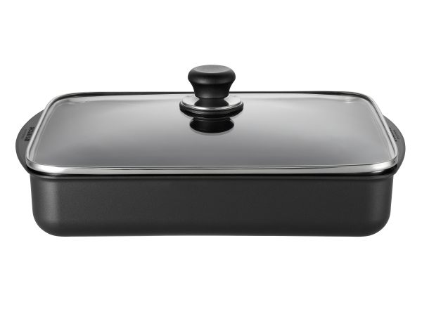 Scanpan 35,5x26,5 cm glaslåg - Classic