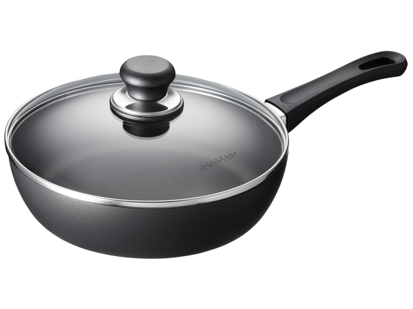 Scanpan 24 cm sauterpande m. låg - Classic Induction