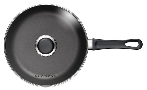 Scanpan 24 cm sautpanna med lock - Classic Induction | Köksutrustning - Grytor & pannor - Sautepannor & Sauteuser | GameStuff