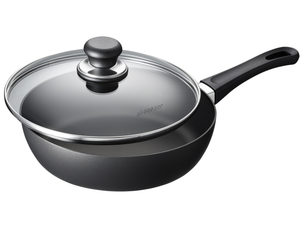 Scanpan 24 cm sauterpande m. låg - Classic Induction