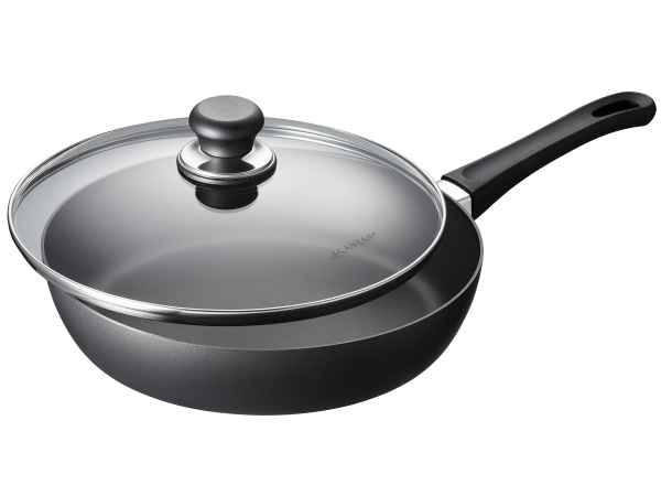 Scanpan 28 cm stekpanna med lock - Classic Induction | Köksutrustning - Grytor & pannor - Sautepannor & Sauteuser | GameStuff
