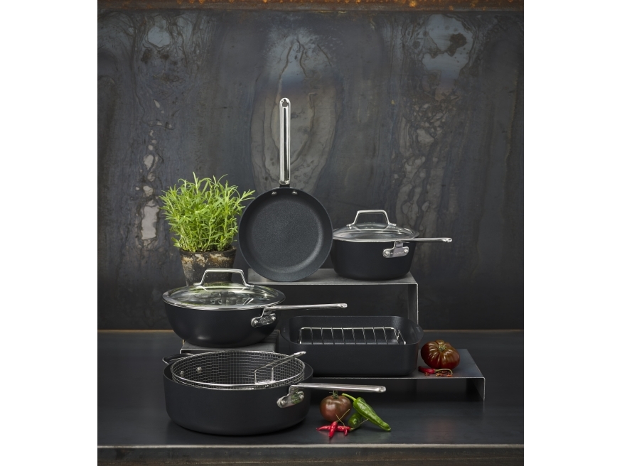 Scanpan 22 cm glaslåg i omslag - TechnIQ | Köksutrustning - Grytor & pannor - Grytlock | GameStuff